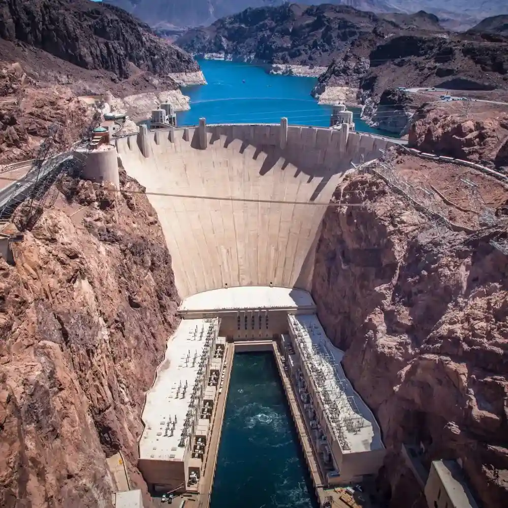 Hoover Dam Tours: Scenic view