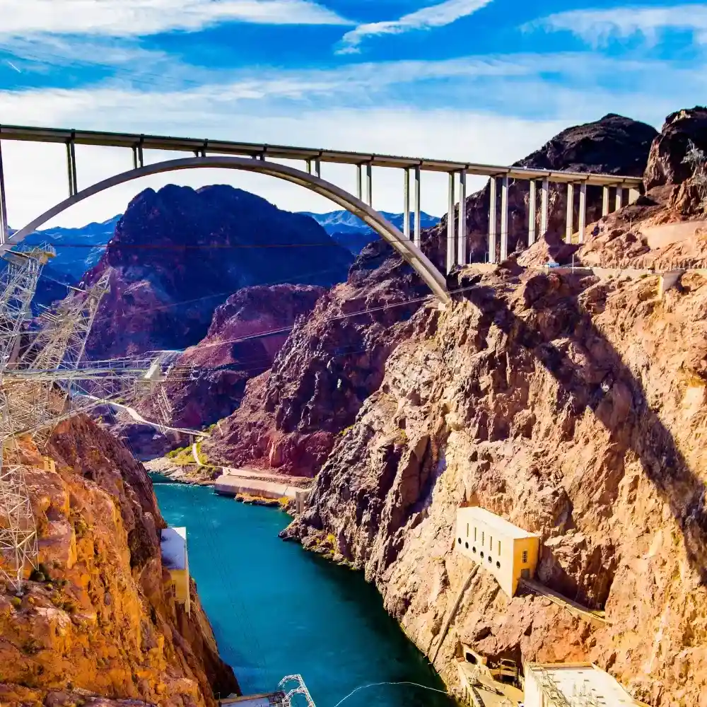 Hoover Dam Tours: Scenic view