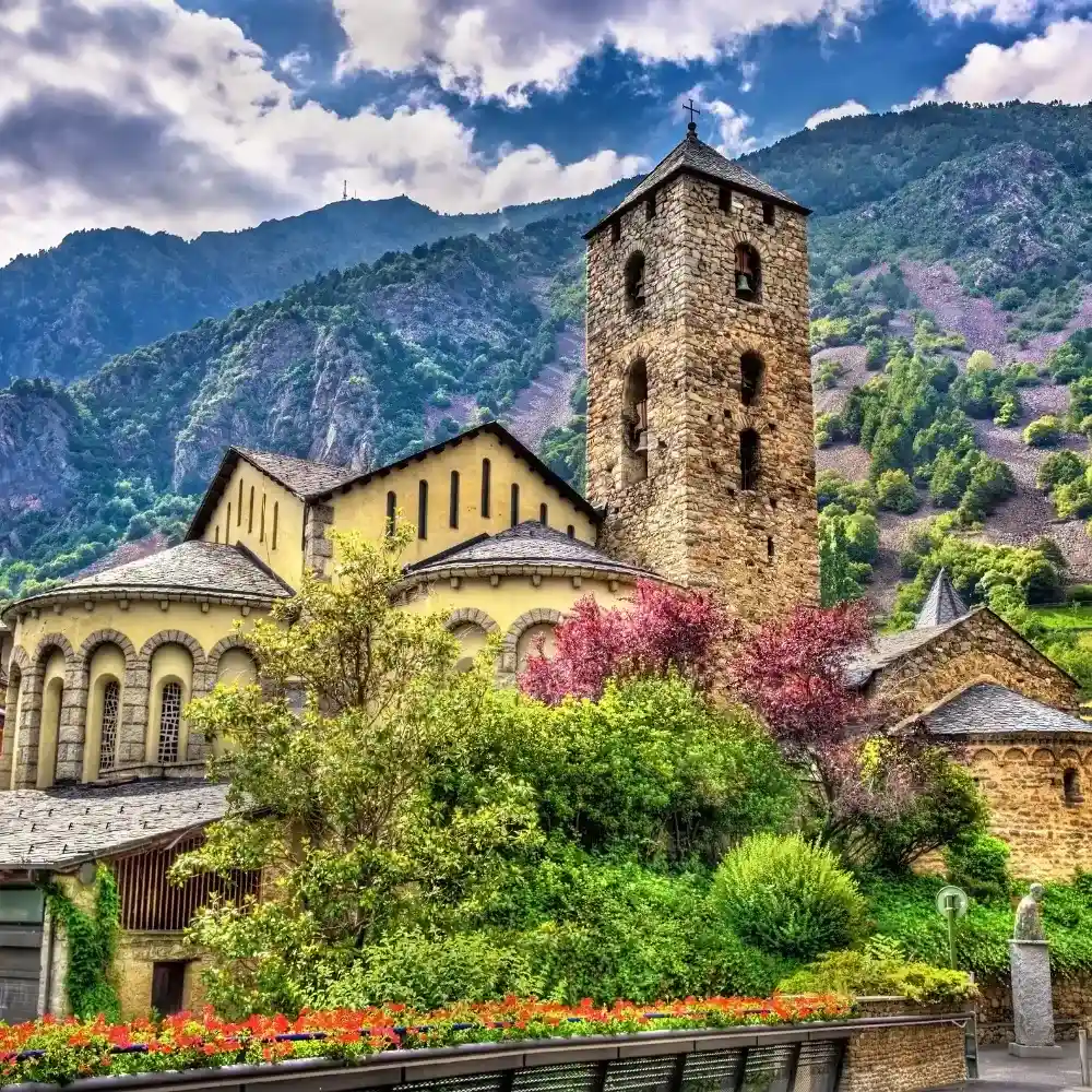 Scenic view of Andorra’s mountains and landscapes.