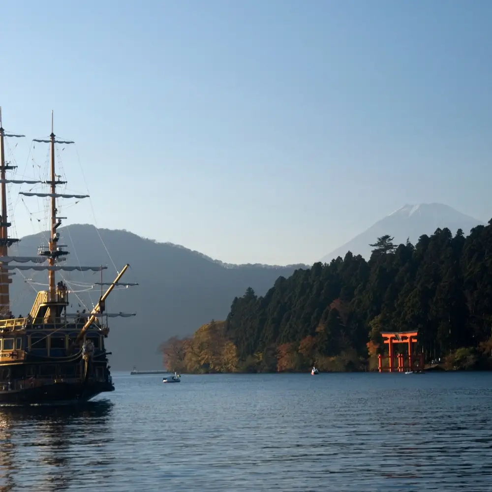 Cultural sites in Hakone, Japan